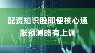 配资知识股即便核心通胀预测略有上调
