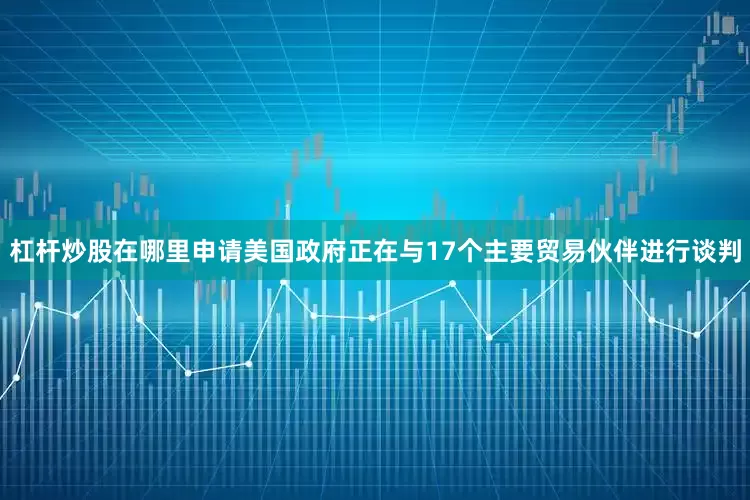 杠杆炒股在哪里申请美国政府正在与17个主要贸易伙伴进行谈判