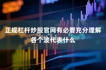 正规杠杆炒股官网有必要充分理解各个波代表什么