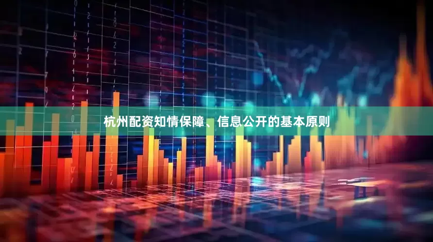杭州配资知情保障、信息公开的基本原则