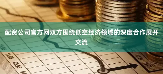 配资公司官方网双方围绕低空经济领域的深度合作展开交流