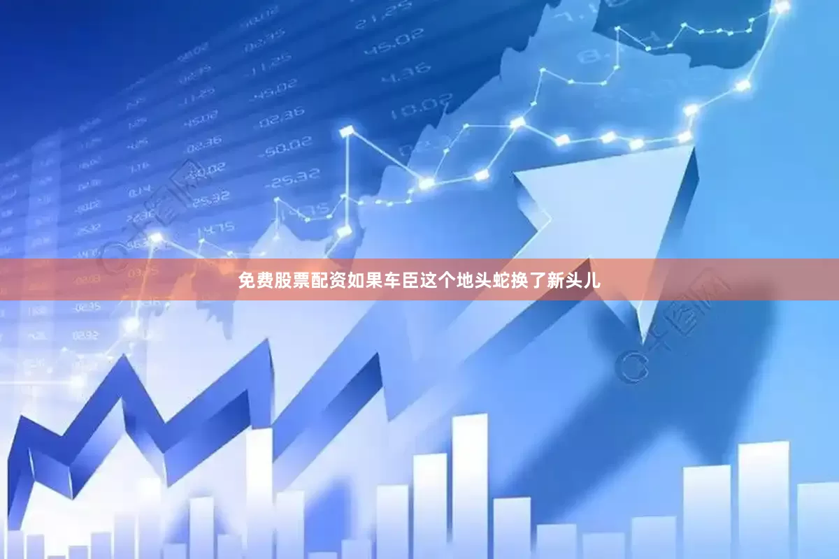 免费股票配资如果车臣这个地头蛇换了新头儿
