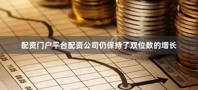 配资门户平台配资公司仍保持了双位数的增长